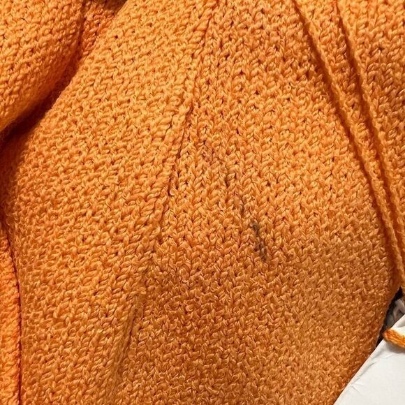 St. John tangerine orange skorts shorts nwt skirt vintage 4 small - Picture 14 of 16